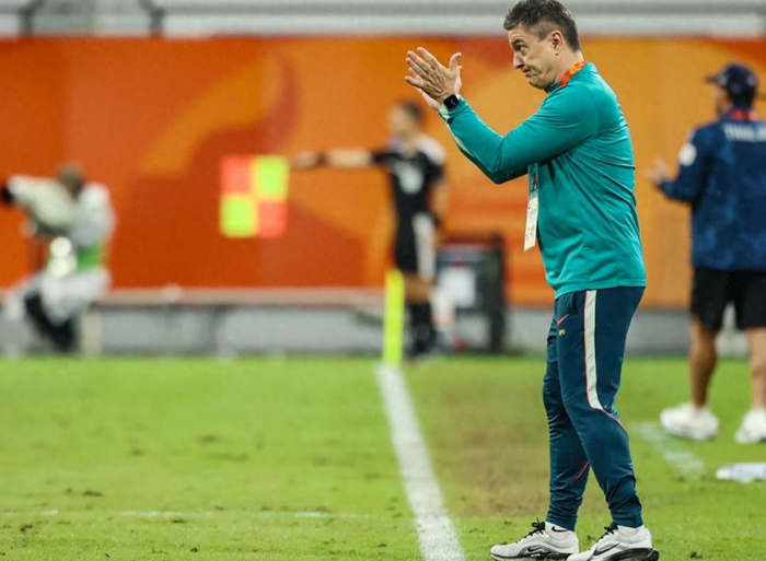 中国U23男足3-0泰国U23,安东尼奥成东南亚克星