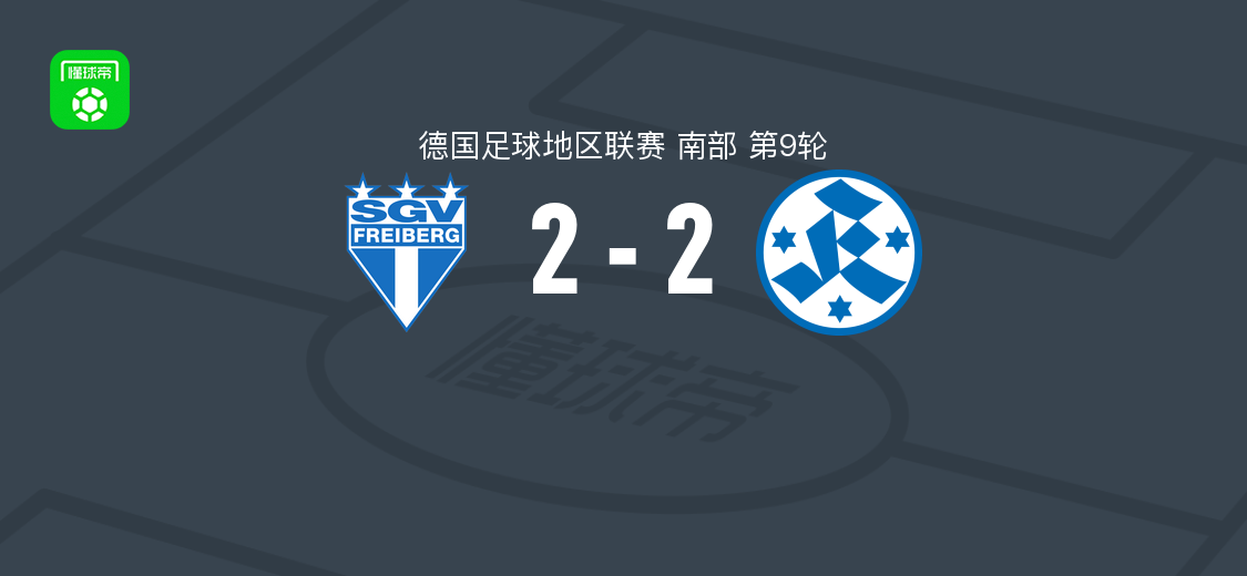 弗雷堡2-2斯图加特踢球者，斯泰恩克特破门，David Stojak扳平比分