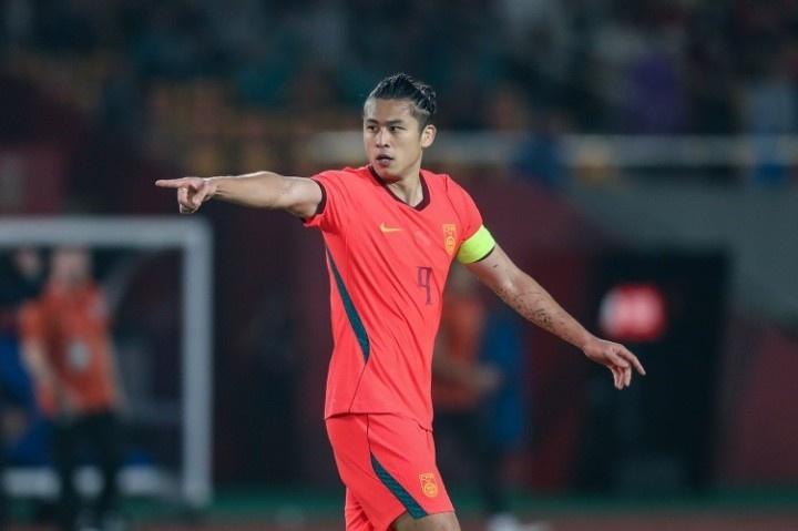 中国U23男足3-0击败泰国U23队 张玉宁：无条件服从教练安排
