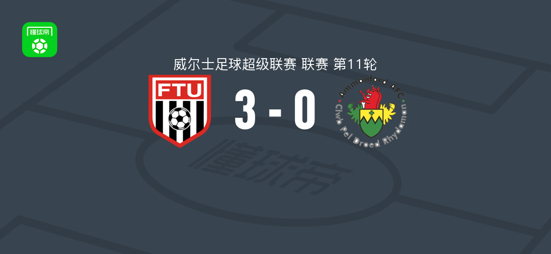 弗林特镇联3-0大胜阿曼福德，奥沃拉比梅开二度，拉萨纳-门德斯破门