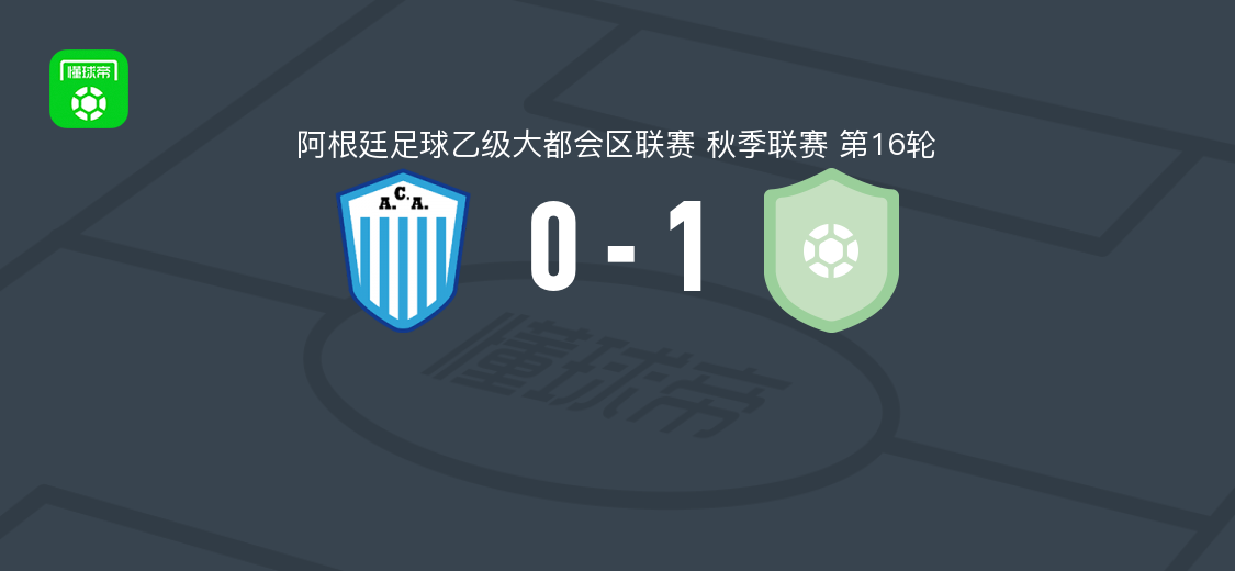 维拉圣卡洛斯1-0阿根廷梅洛 萨利纳斯第67分钟破门