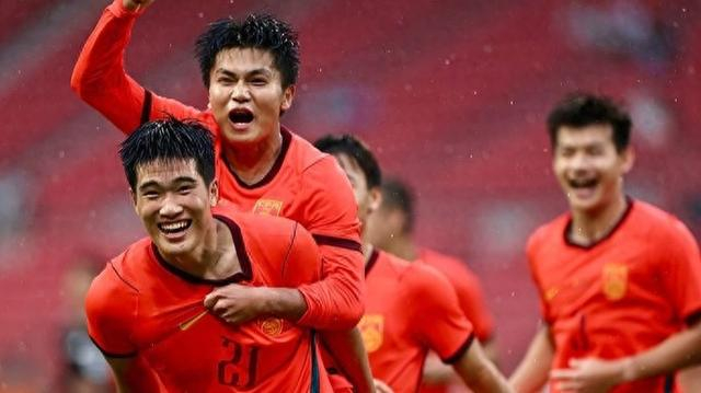 U23国足3比0击败泰国队 时隔28年重返亚运会男足四强