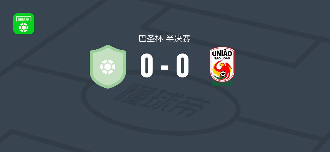 普丹迪0-0圣若昂大学,双方握手言和