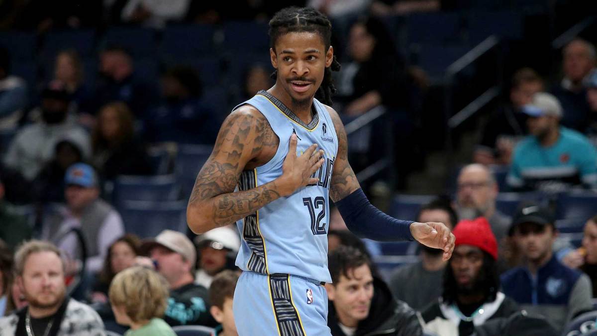 NBA球探称波特兰开拓者贾·莫兰特体能不达标引关注