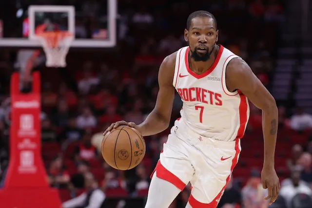 美媒：杜兰特仍是NBA顶级得分手，预计新赛季状态不改