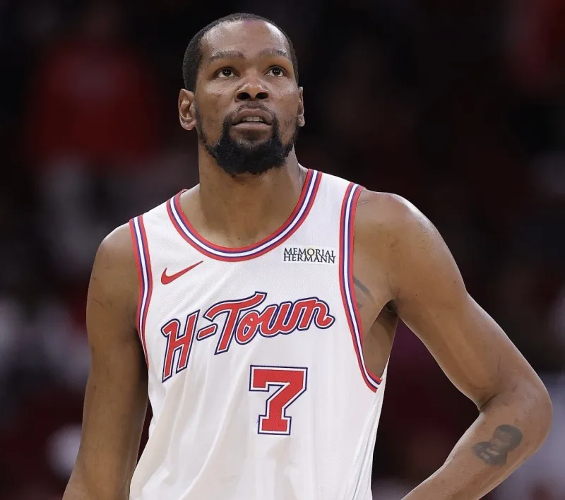 杜兰特与伯德并列第一：NBA历史达成场均20+且投篮效率90%的赛季数榜单