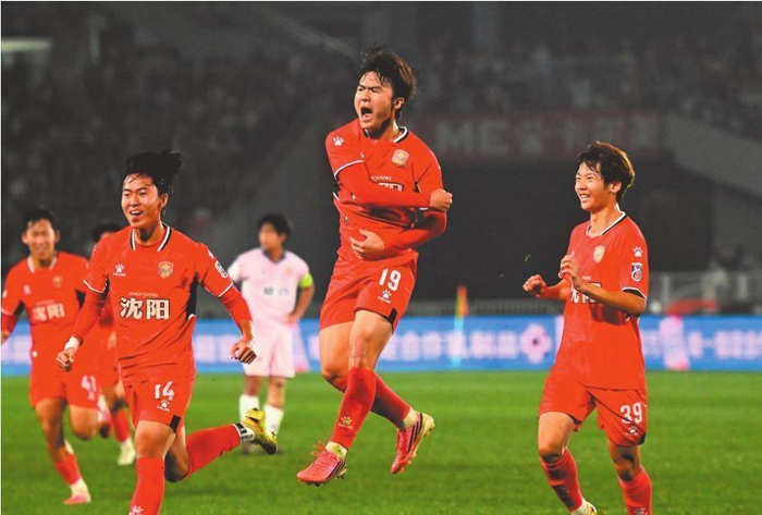 沈阳队1-0延边队夺得东北超季军