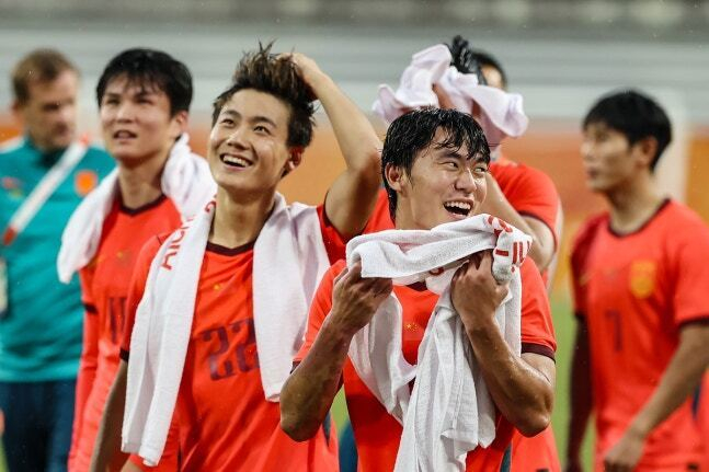 中国男足晋级亚运四强将战韩国 韩媒称恐韩症阴影难消