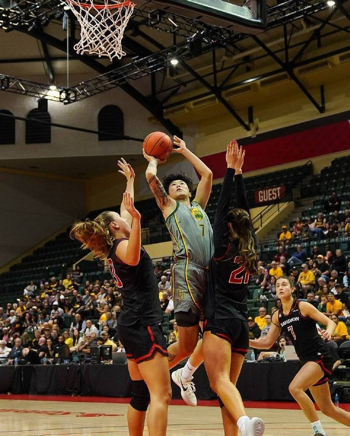 邓雨婷亚运表现揭开真相，NCAA主力含金量远不如预期