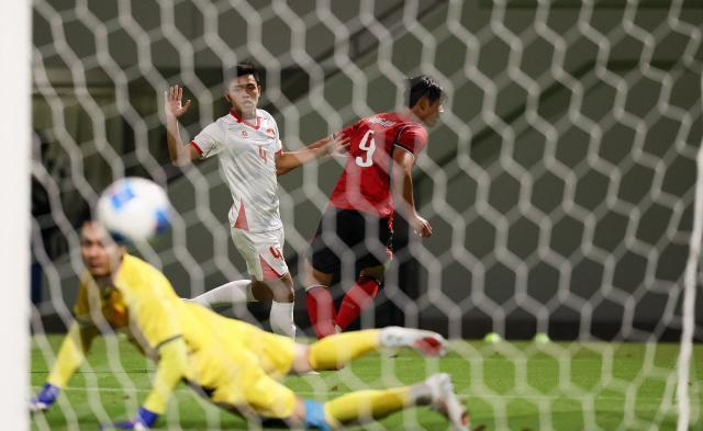 中国U23男足迎战韩国1米92高中锋 彭啸：有信心防住李泳俊