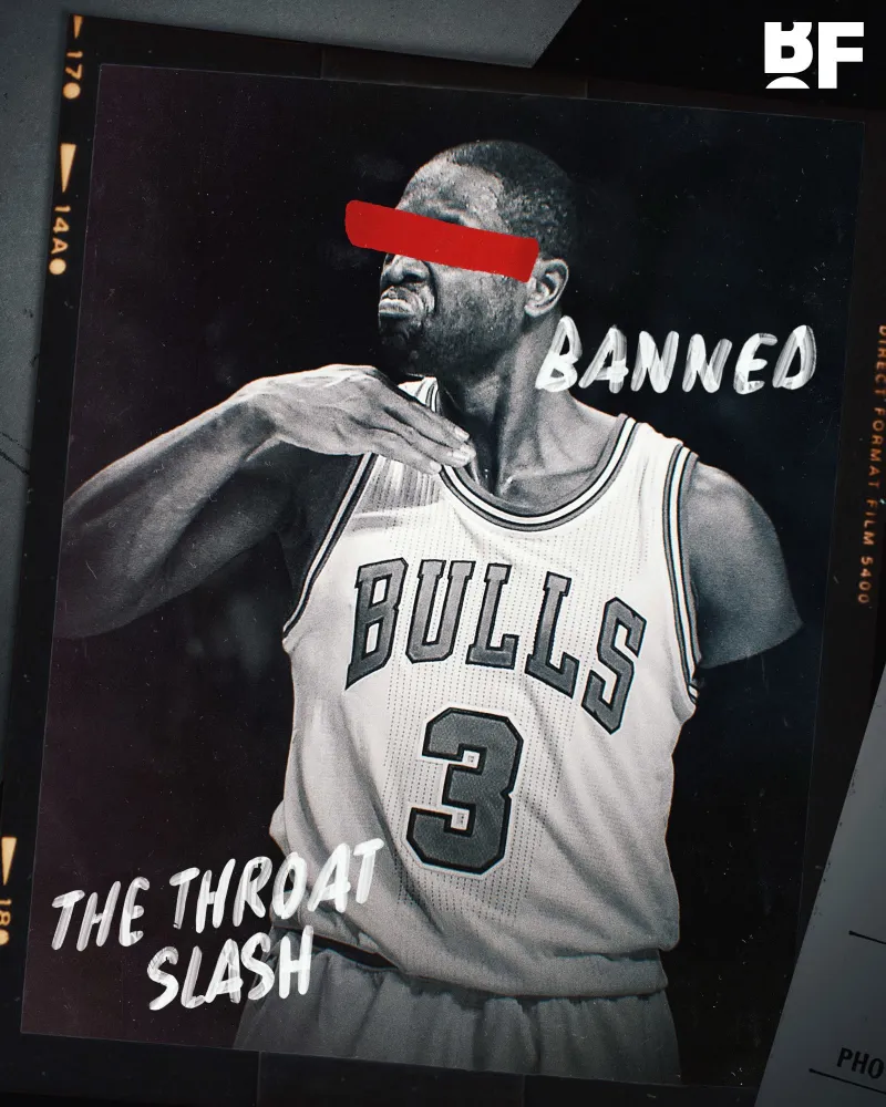 NBA禁止的庆祝动作盘点：抹脖子/大球之舞/手指比枪等动作被禁