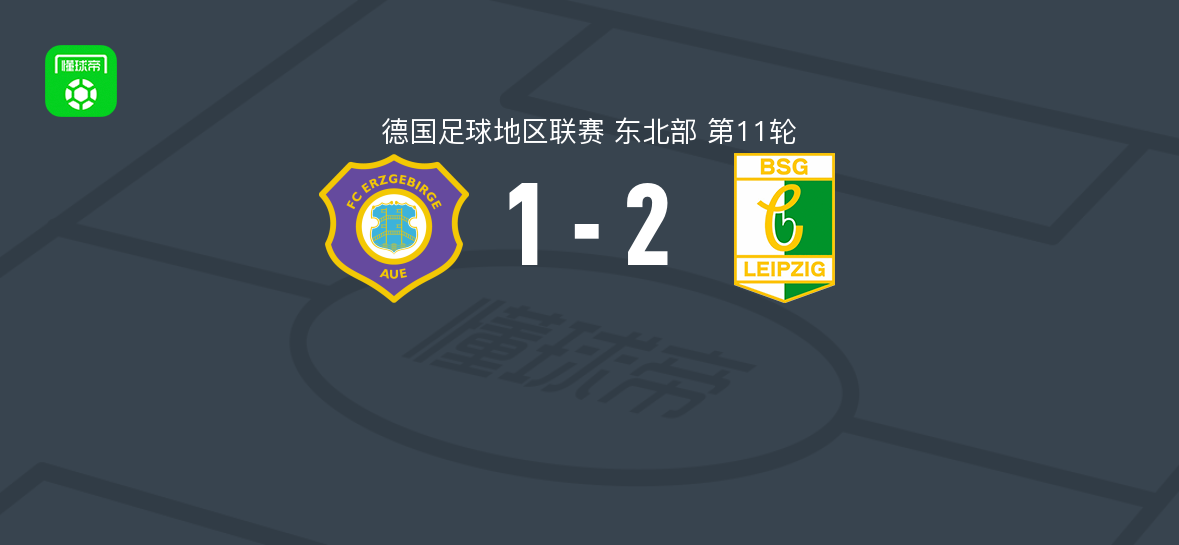 德国足球地区联赛：BSG化学莱比锡2-1逆转奥厄，Julius Hoffmann、Rudolf Sanin破门