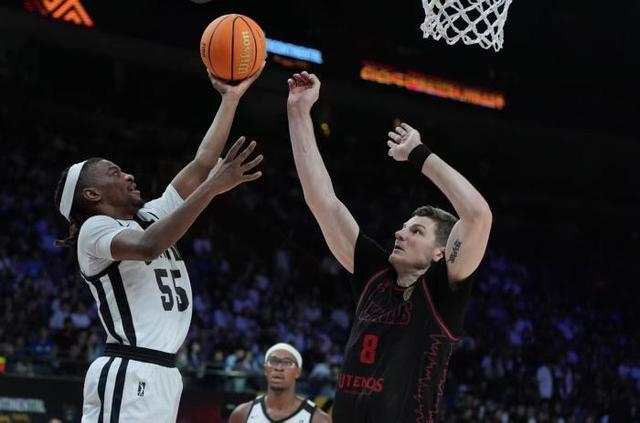 NBA G联盟联队89:86击败立陶宛队夺得2026年FIBA洲际杯冠军