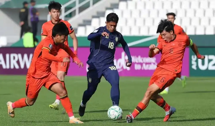 中国U23男足3-0完胜泰国U23，安东尼奥坐实东南亚克星称号