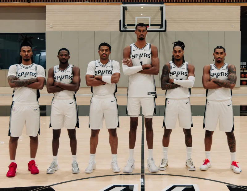 BR评选NBA最优质年轻核心阵容：马刺/奇才/雷霆前三