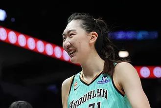韩旭WNBA季后赛首轮G1出战12分钟,得到5分1篮板1抢断2盖帽