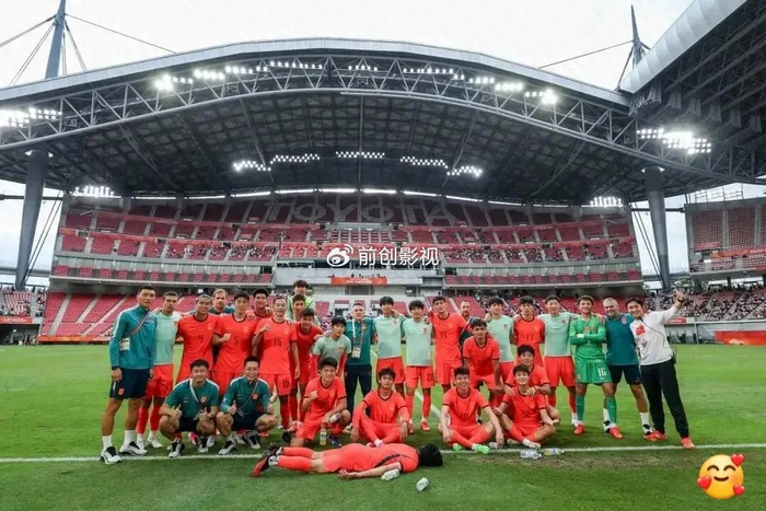 中国U23男足半决赛对阵韩国U23 王钰栋复出迎关键战