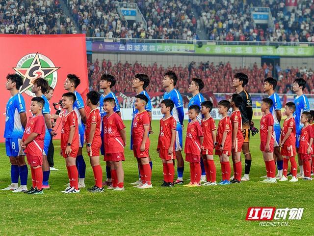湘超常规赛第八轮：岳阳队1比1长沙队