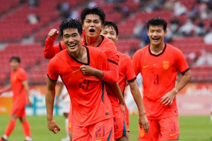 中国U23男足半决赛战韩国U23无心理劣势 东体:全队信任主教练战术
