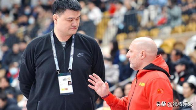 杨毅:2018年男篮包揽四金,23年杭州亚运会男篮丢金也是姚明带队