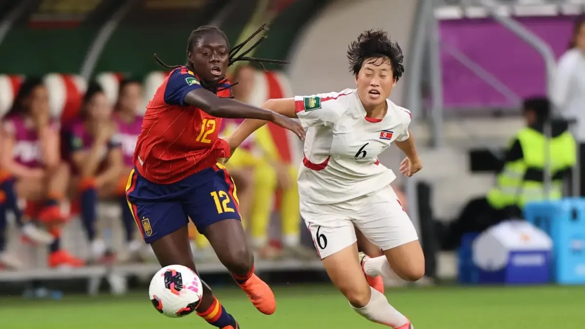 西班牙女足U20世界杯夺冠 巴萨5人助阵