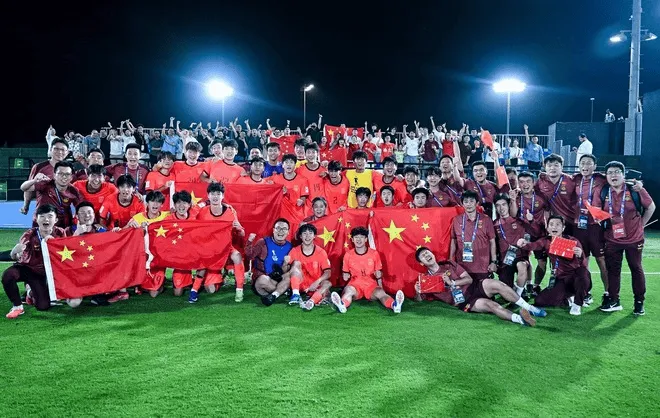 亚足联:中国U17男足技术速度显著进步,技战术素养提升