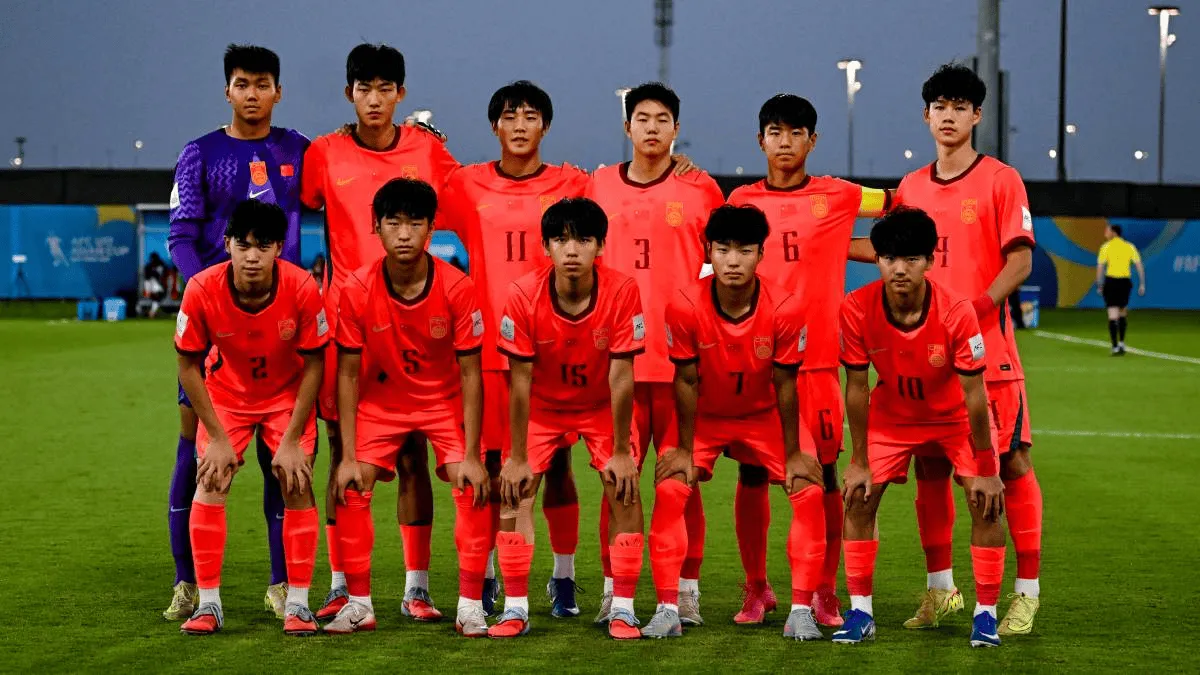 中国U17亚足联技术报告：6人入选值得关注名单，万项创造23次机会