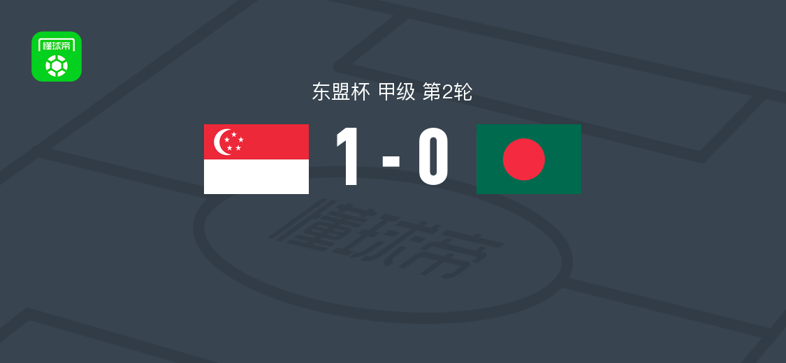 新加坡1-0孟加拉国,哈里斯-斯图尔特破门制胜