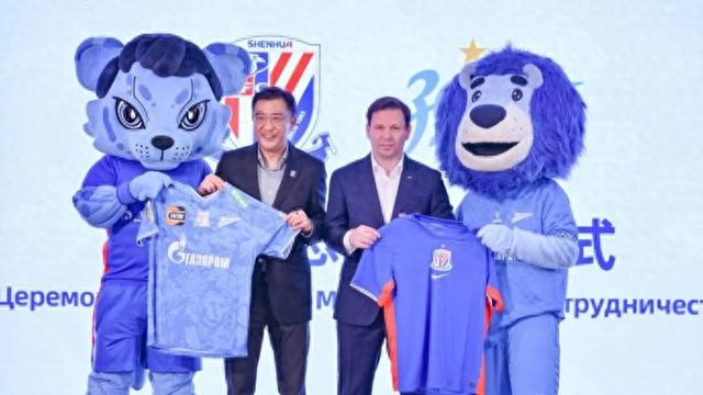 圣彼得堡泽尼特俱乐部71年后再度访华 与上海申花友谊赛直播传回俄罗斯