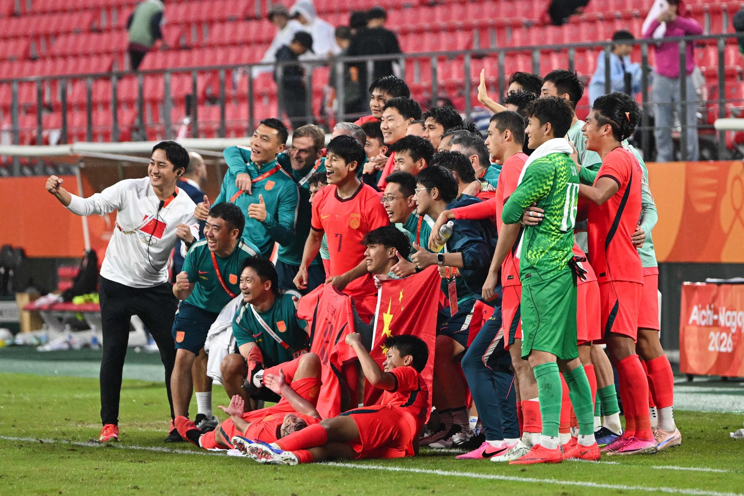 北青：中国男足亚运队移师大阪全封闭备战韩国U23