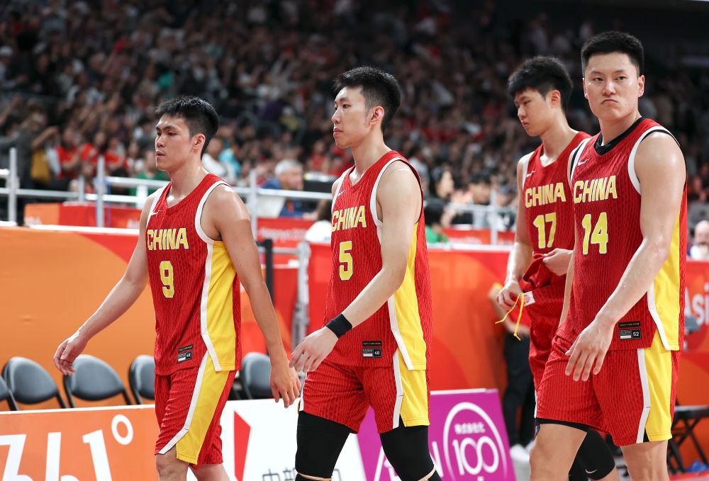 朱芳雨：中国篮球亚运会成绩不陪任何人演戏