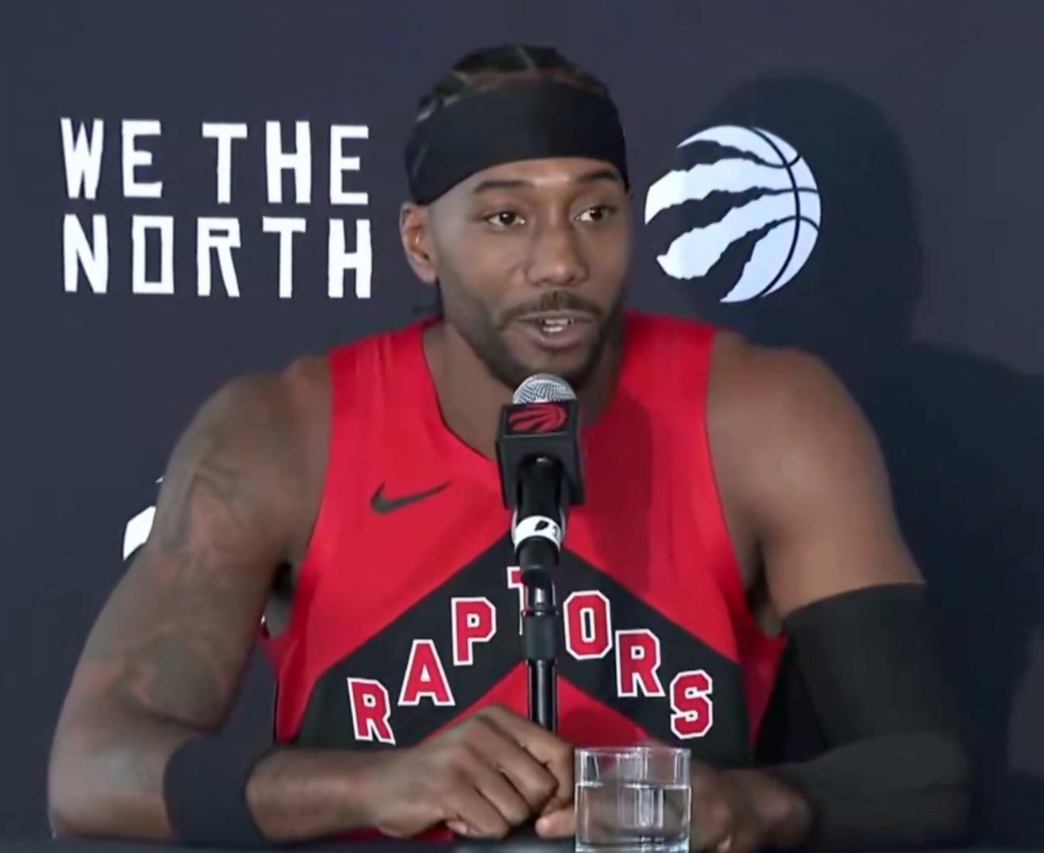 科怀·伦纳德谈NBA调查：拒绝讨论，专注猛龙球员时光
