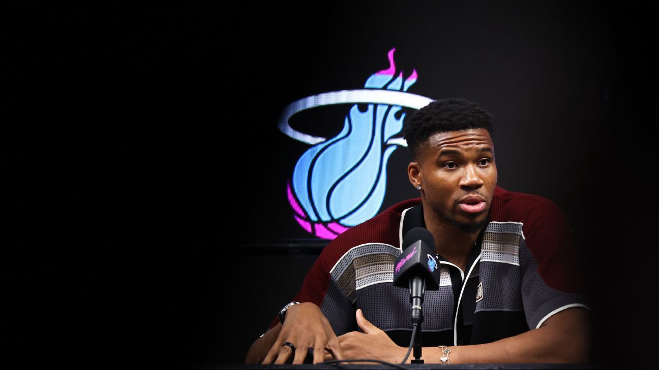 Giannis Antetokounmpo正式加盟热火：新阶段开启，目标冲击总冠军