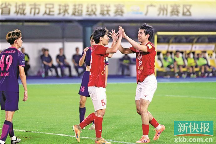 粤超半决赛次回合：广州队客场挑战不败深圳队