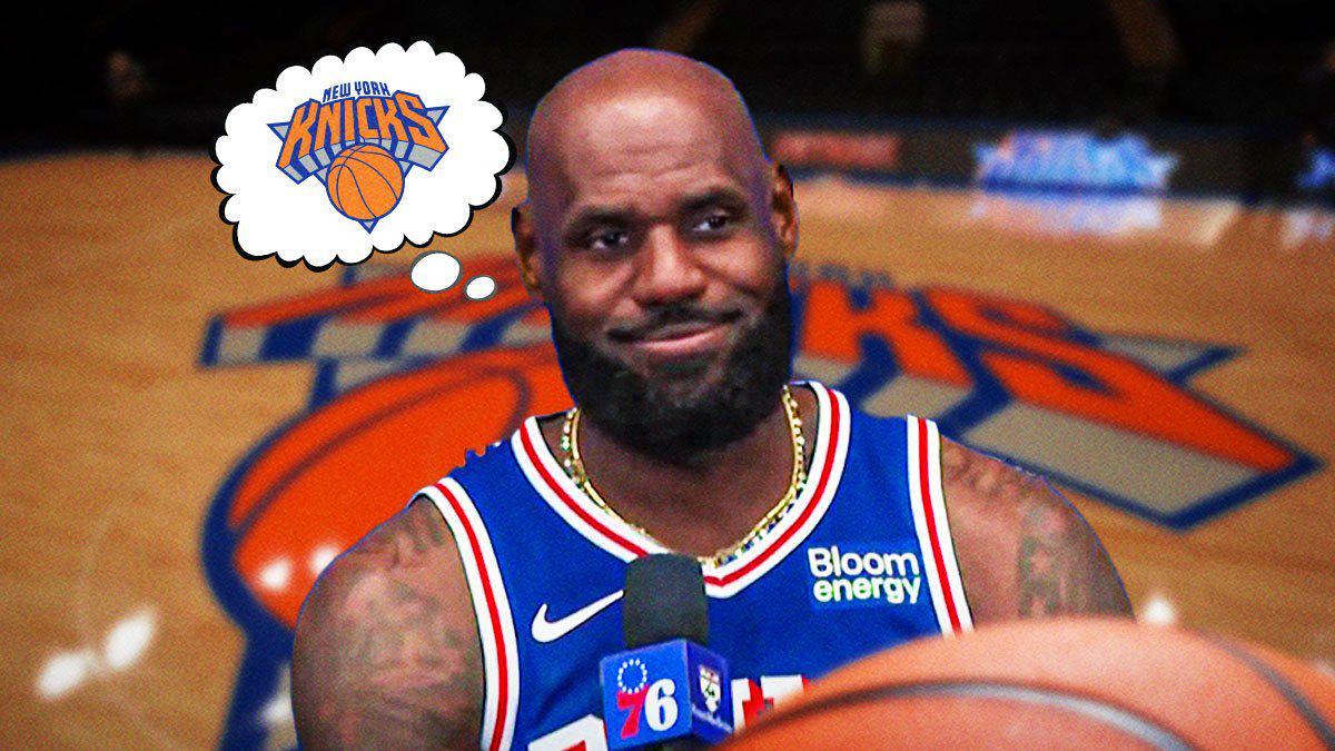勒布朗·詹姆斯确认:若尼克斯队未赢NBA总冠军 将加盟尼克斯