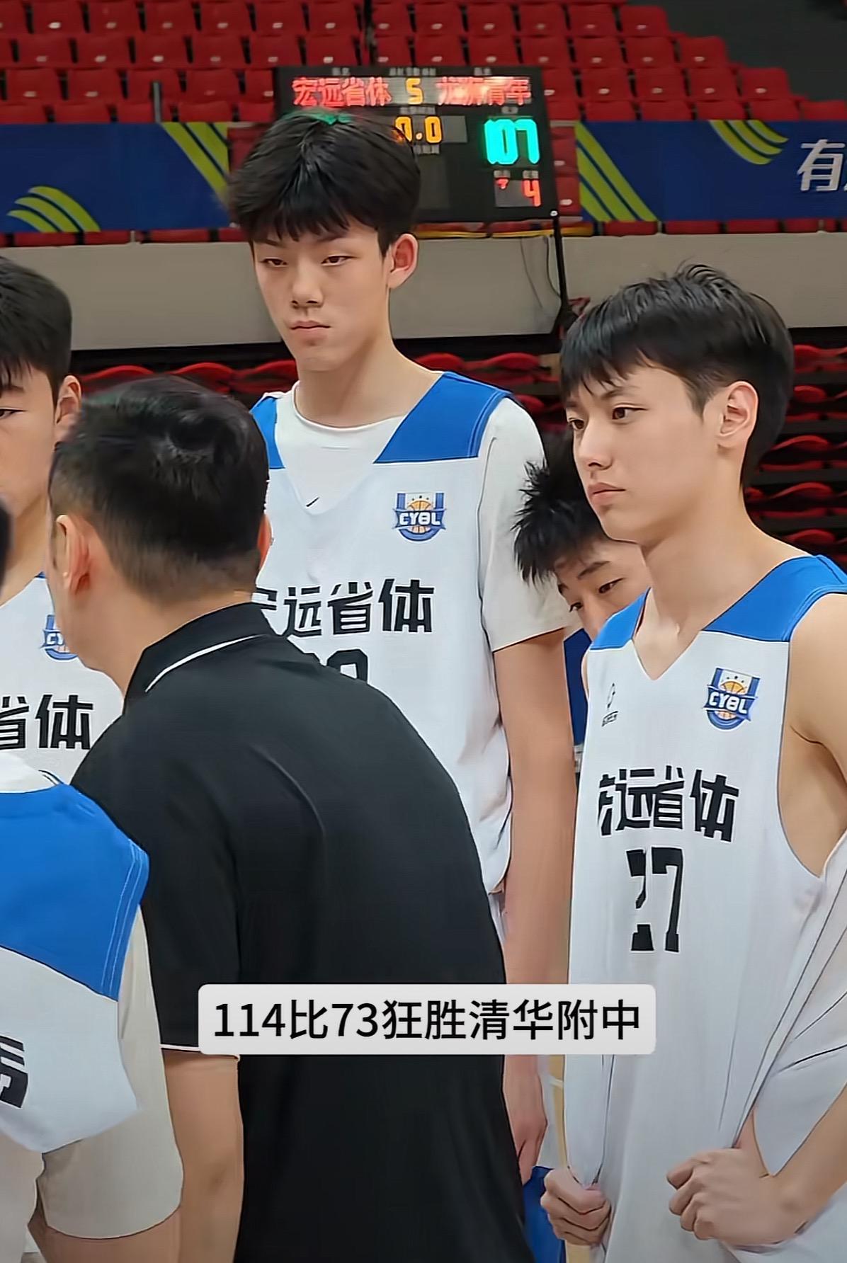 U16：宏远129-89狂胜广州！唐浩乔37+11+7，小胡明轩25分，将与海亮争冠