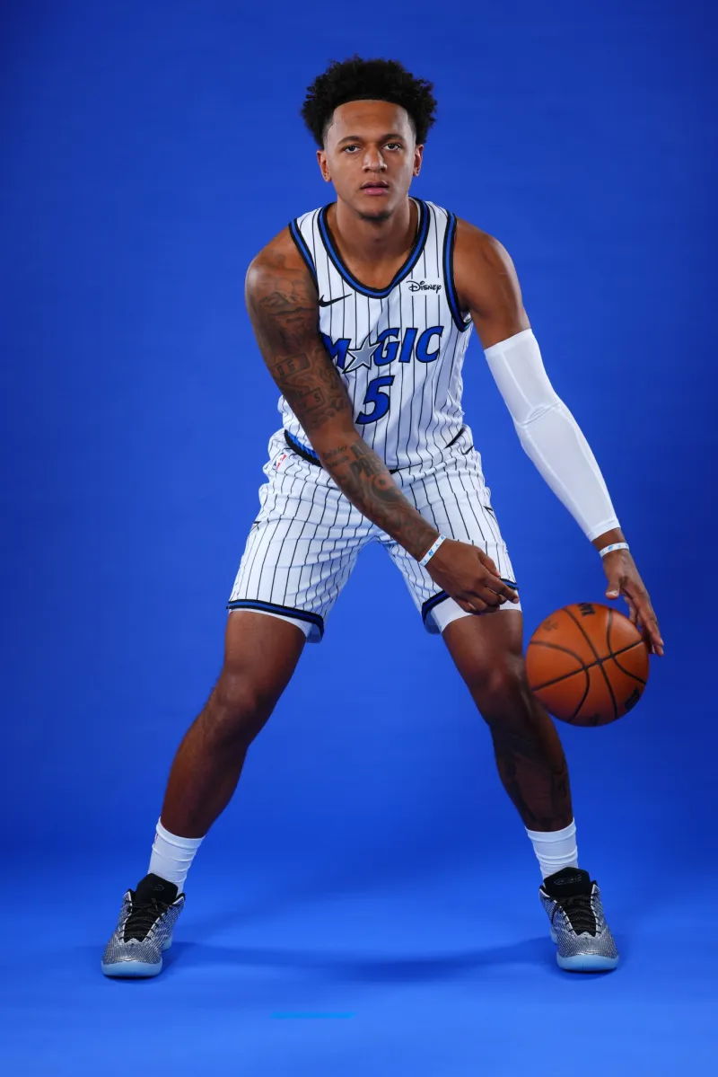 NBA官方发布保罗-班凯罗定妆照:迎来第5个赛季