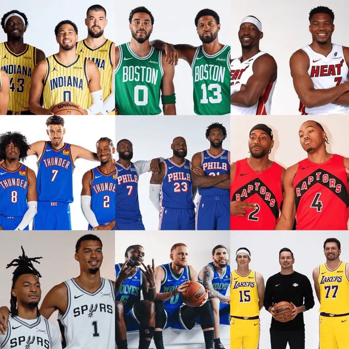 美媒:NBA目前没有绝对霸主 任何球队都有机会问鼎总冠军