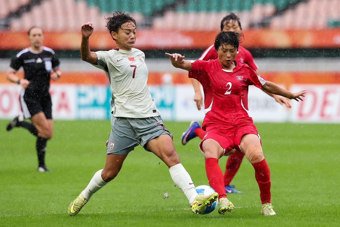 中国女足0-2朝鲜无缘半决赛 将战铜牌赛 U23男足明日迎战韩国