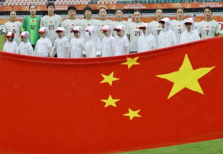 中国女足0-2不敌朝鲜女足无缘决赛 将战日韩负者争夺亚运铜牌