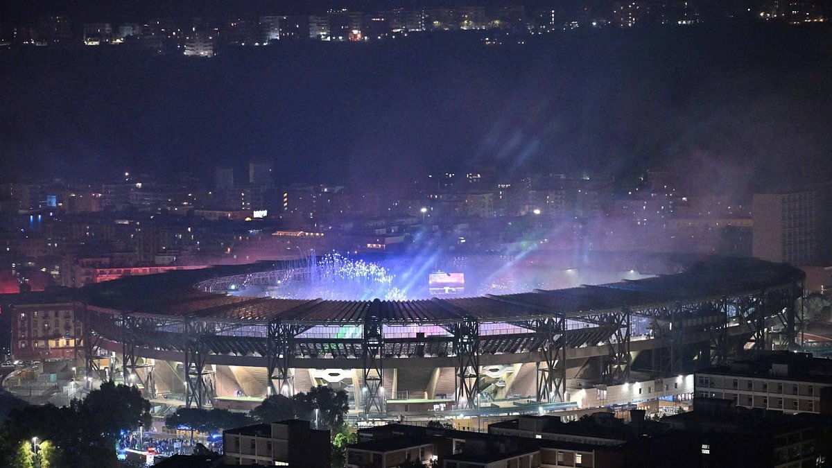 那不勒斯拨5000万欧元翻新马拉多纳球场 2032年欧洲杯申办启动