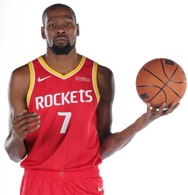 38岁生日快乐！NBA官方晒照为凯文-杜兰特庆生