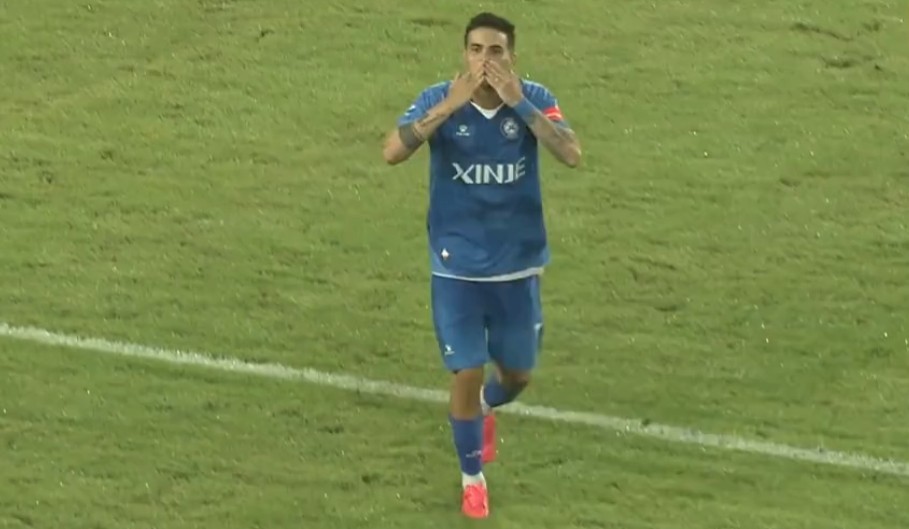 无锡吴钩1-0宁波 尼古拉斯点射制胜