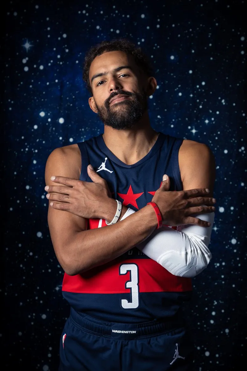 NBA官方：冷酷的特雷-杨将迎来在华盛顿的第二年