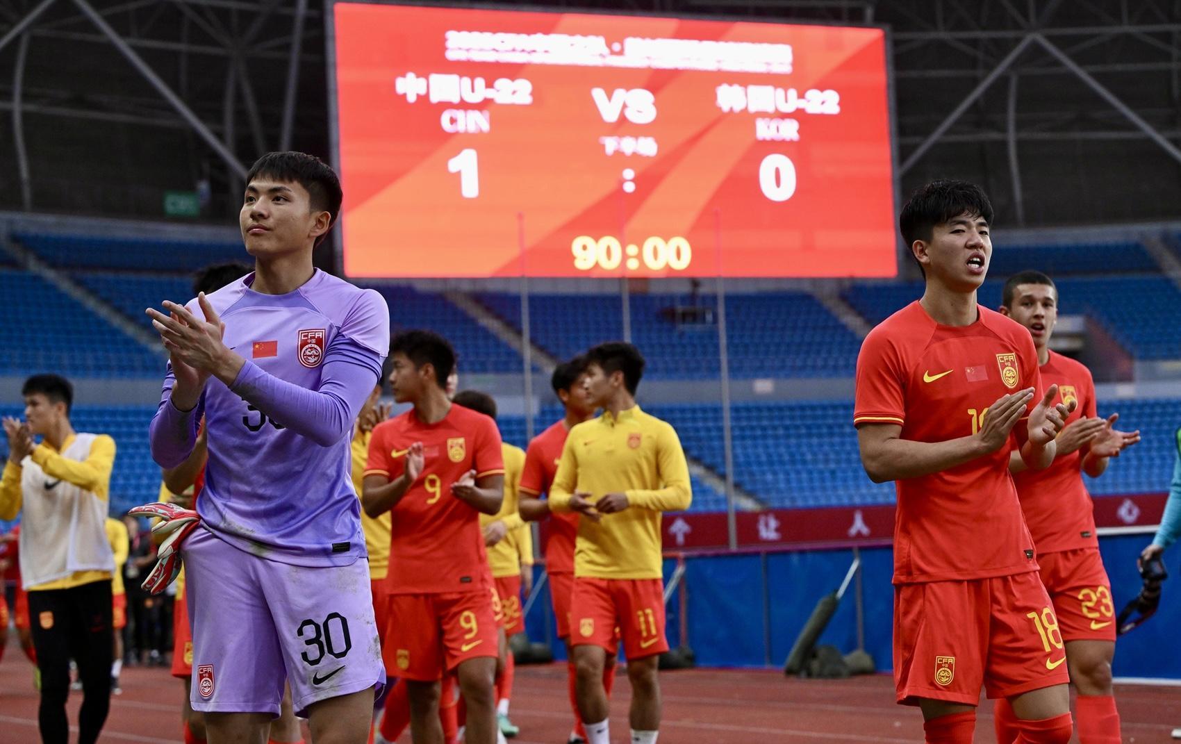 U23国足曾双杀韩国队,拜合拉木或成奇兵,剑指亚运决赛