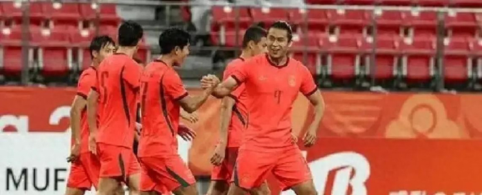 中国U23男足3-0击败泰国闯入亚运四强,半决赛将迎战韩国