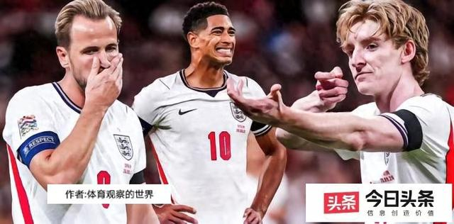 英格兰2-0捷克！阿诺德助攻戈登破门，助球队欧国联首胜