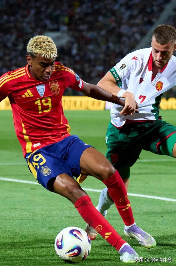 亚马尔连续两场开场破门，西班牙4-1克罗地亚，英格兰2-0捷克