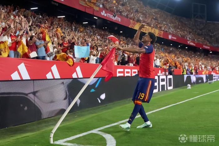 亚马尔2射1传+2次关键传球 欧国联西班牙3-0克罗地亚
