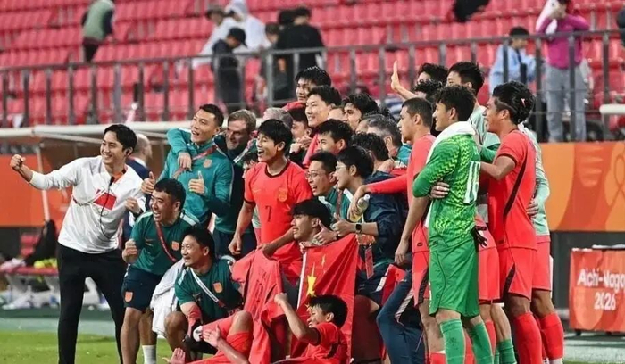 中国U23男足迎战韩国U23 亚运四强之战历史战绩不利